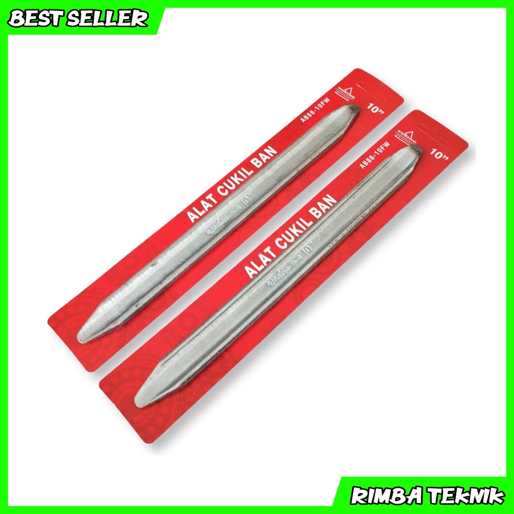 Tire lever / alat congkel ban motor 10 inch congkelan cukil cukit bengkel tambal ban motor bocor mobil 10&quot;