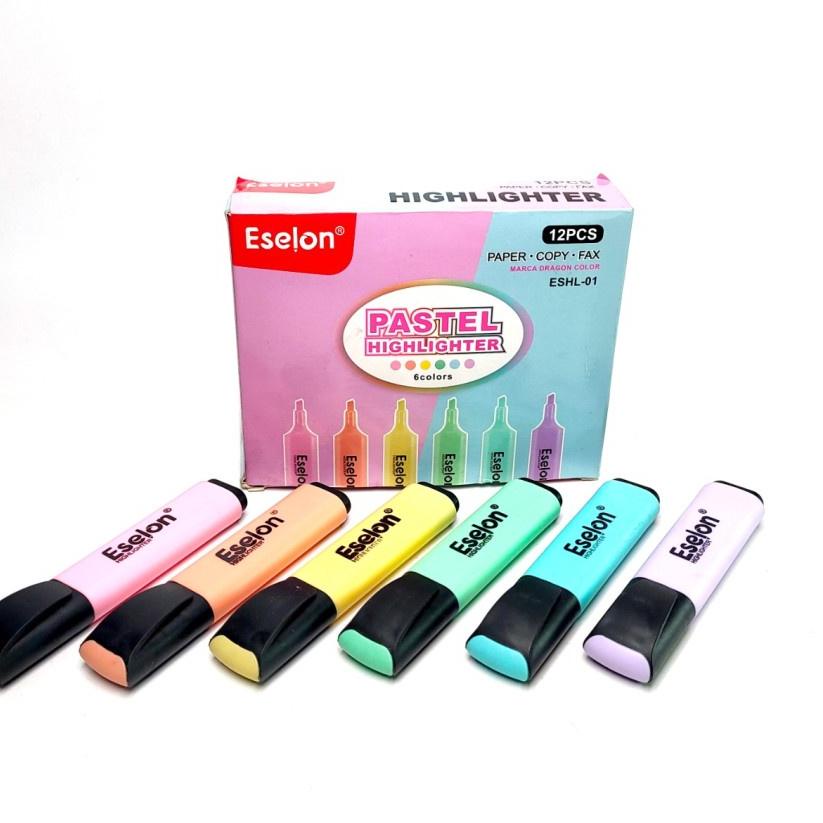 

Paling Laris Stabilo PASTEL ESELON ESHL-01 / Highlighter ESHL-01,,,