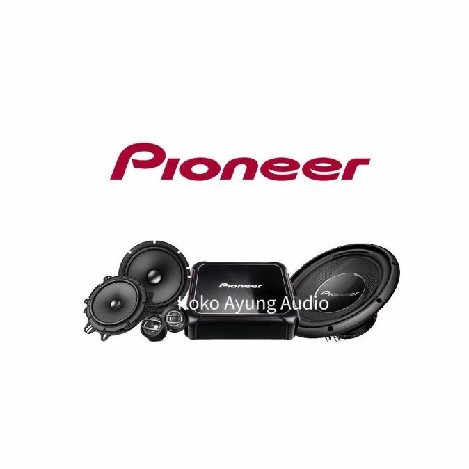 Paket Audio Mobil Pioneer 3