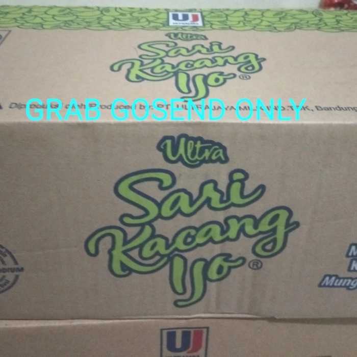 

[NEW] Ultra Sari Kacang Hijau 250ml