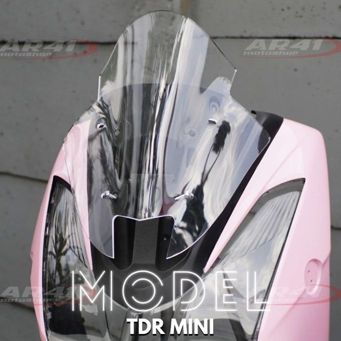 Windshield lexi TDR Visor lexi TDR winshield lexi TDR lexi ocito lexi