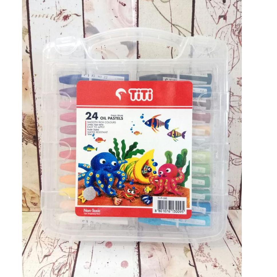 

(Z-4-O㊛) Crayon Titi Joyko 24 premium