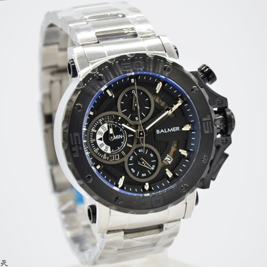 Jam TanganPria Balmer 7975 / Balmer B.7975 Sapphire Original Garansi