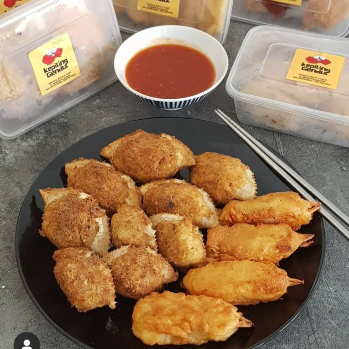 

Kepiting Gendut Batok Capit Siap Goreng Tx0654