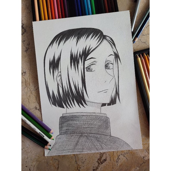 GAMBAR ANIME NOBARA [JUJUTSU KAISEN] ukuran a4