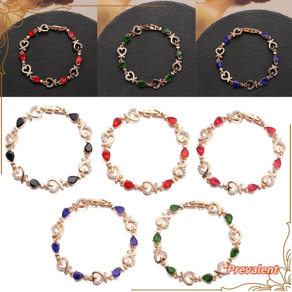 Preva Gelang Fashion Colorful Charm Kristal Austria