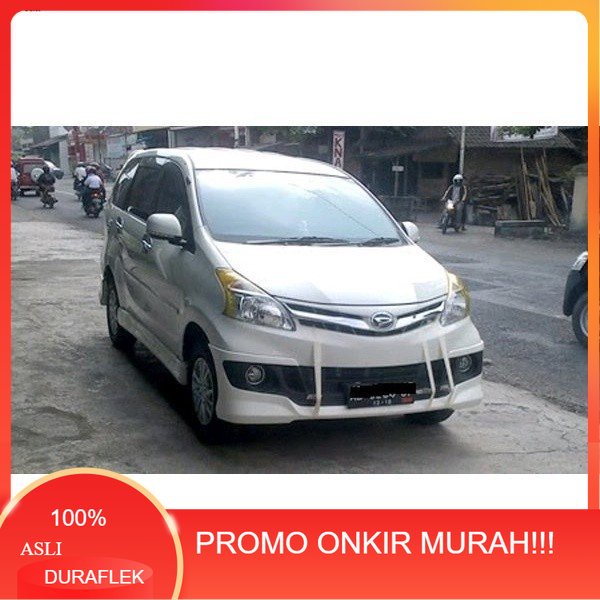 HOT BEMPER BODYKIT ALL NEW AVANZA TRD SMPING LUXURY .