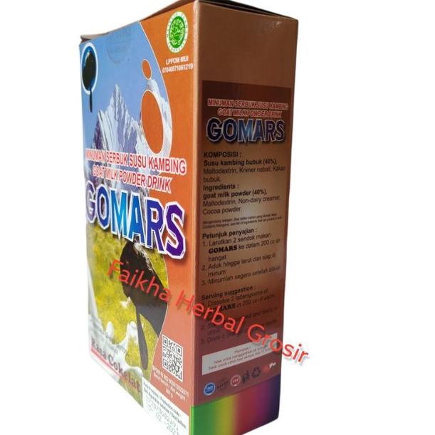 

[PRODUK Z068T] Gomars Susu Kambing Ettawa kemasan Kotak TFK