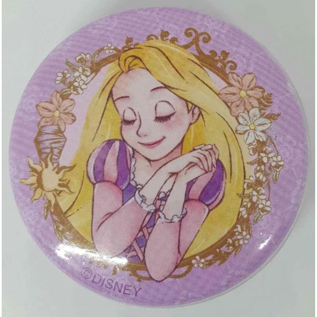 

Disney Tin Case Sticker Rapunzel