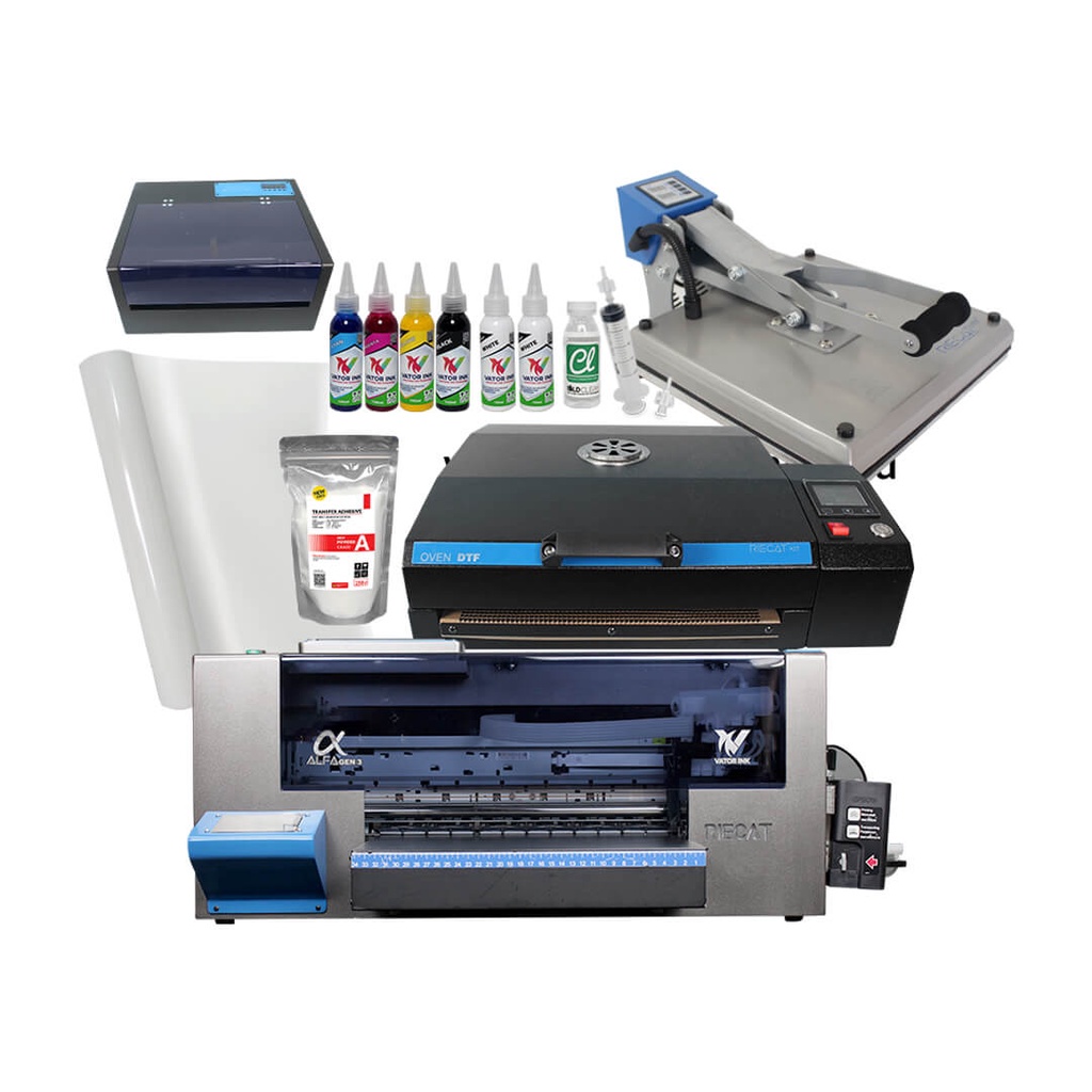 Paket Usaha Printer Riecat Alfa Gen 3 Lengkap