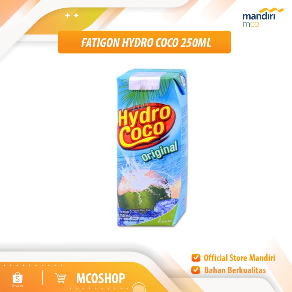 

FATIGON HYDRO COCO 250ML