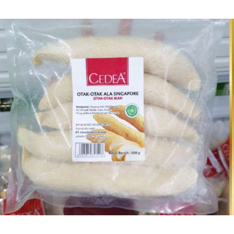 

Cedea Otak Otak Singapura 500g