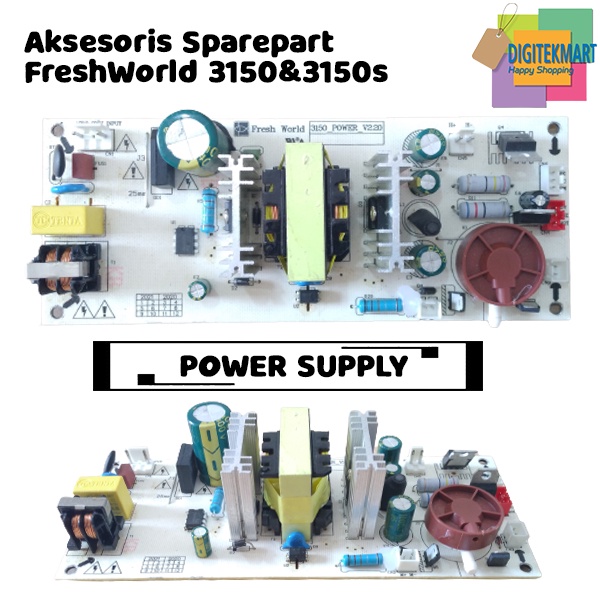 SPAREPART  MAIN BOARD FOR FW-3150/FW-3150S, FRESH WORLD