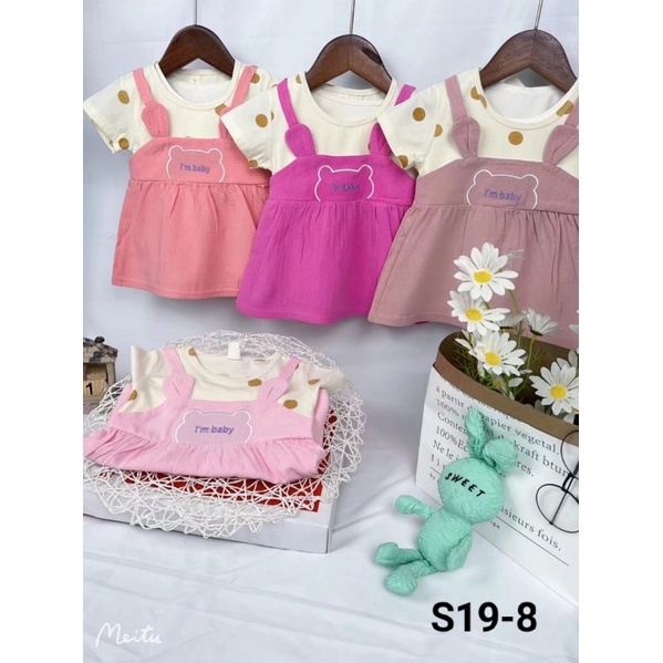 HARGA GROSIR ! DRESS IMPORT BABY / DRESS IMPORT BAYI LUCU / BAJU ATAS PEREMPUAN IMPORT / IMPORT DRESS BABY / DRESS ANAK IMPORT