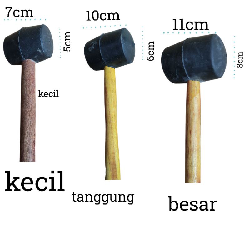 PALU KARET/PALU KREMIK