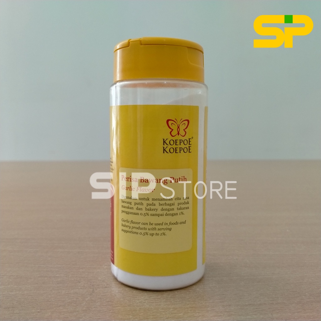 PERISA ALAMI BAWANG PUTIH Koepoe Koepoe 130gr / Bawang Putih Bubuk 130 gr