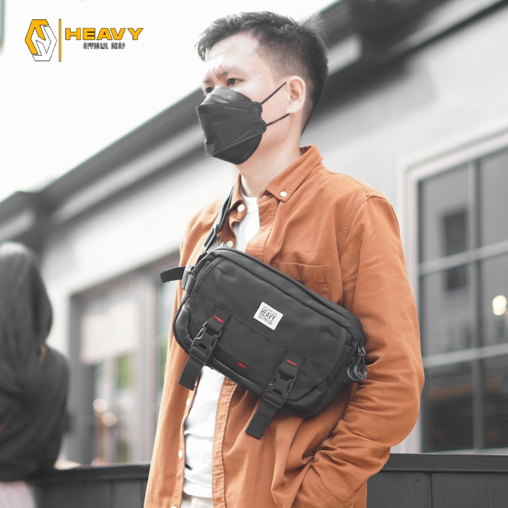 Tas Waisbag Heavy Premium - Tas Pinggang Pria Heavy - Tas Pria