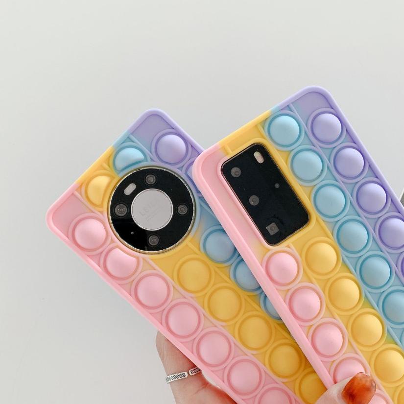 Pasti Terjamin Pop it Case for HP VIVO Y3/Y17/U3X Y30 Y3/Y17 Y20/Y20i Y93/Y97/X21S.