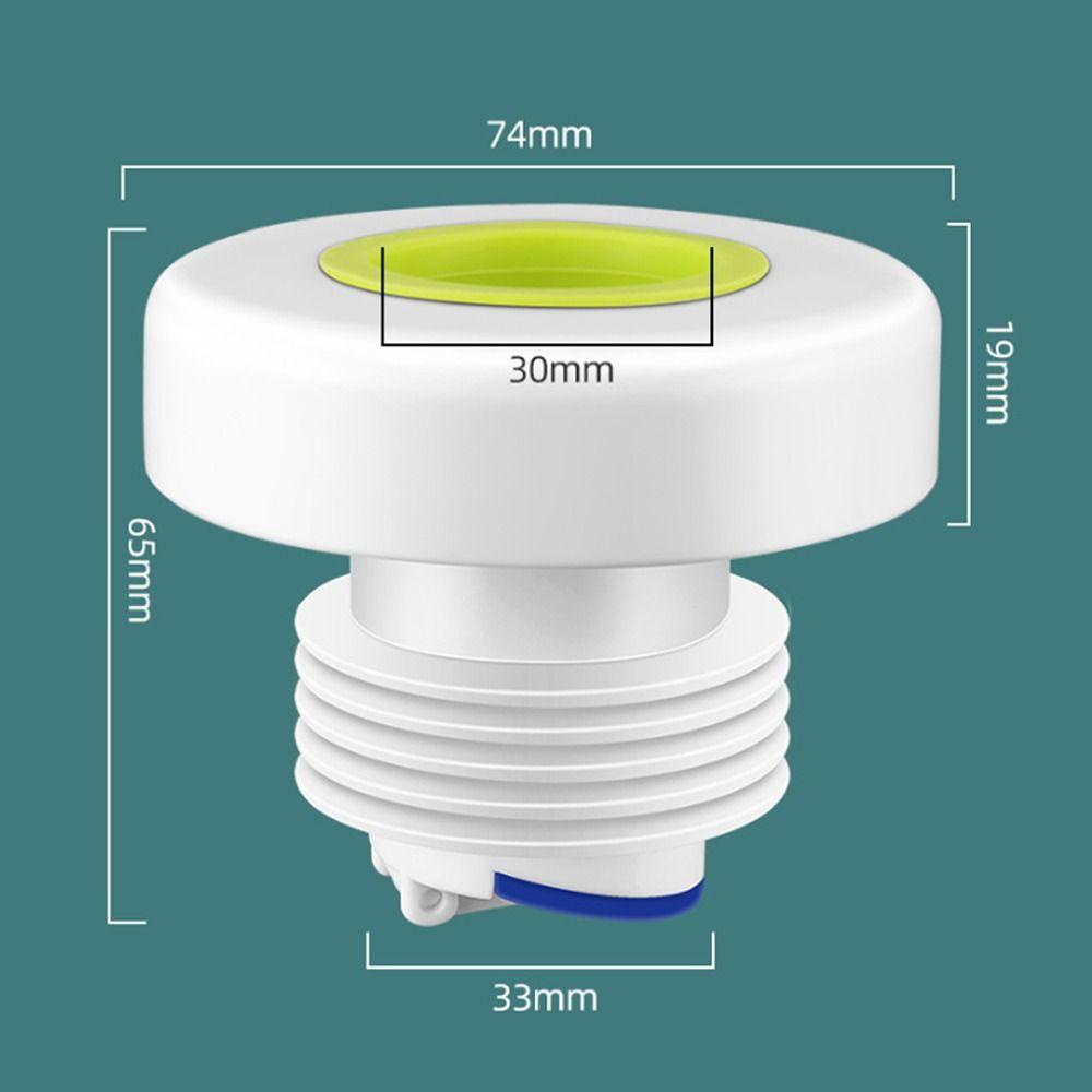 Populer Floor Drain Dapur Pencegah Serangga One Way Valve Stopper Selokan Shower Drainer Pipa Air Plug