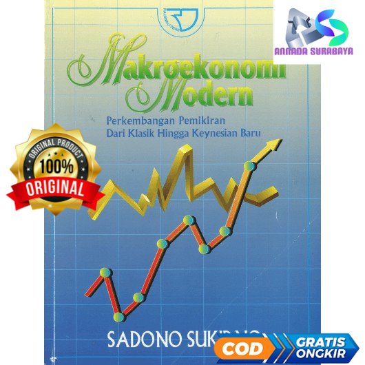 Makroekonomi Modern - Sadono Sukirno #RGP