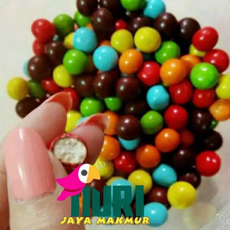 

㊪ Biskuit bola warna 250gram ㅊ