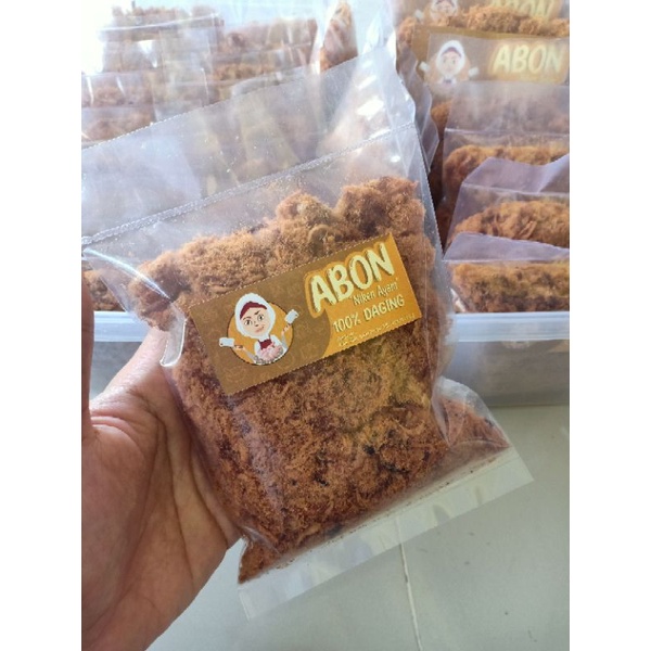 

Abon 100% Full Daging | Kemasan 100gr