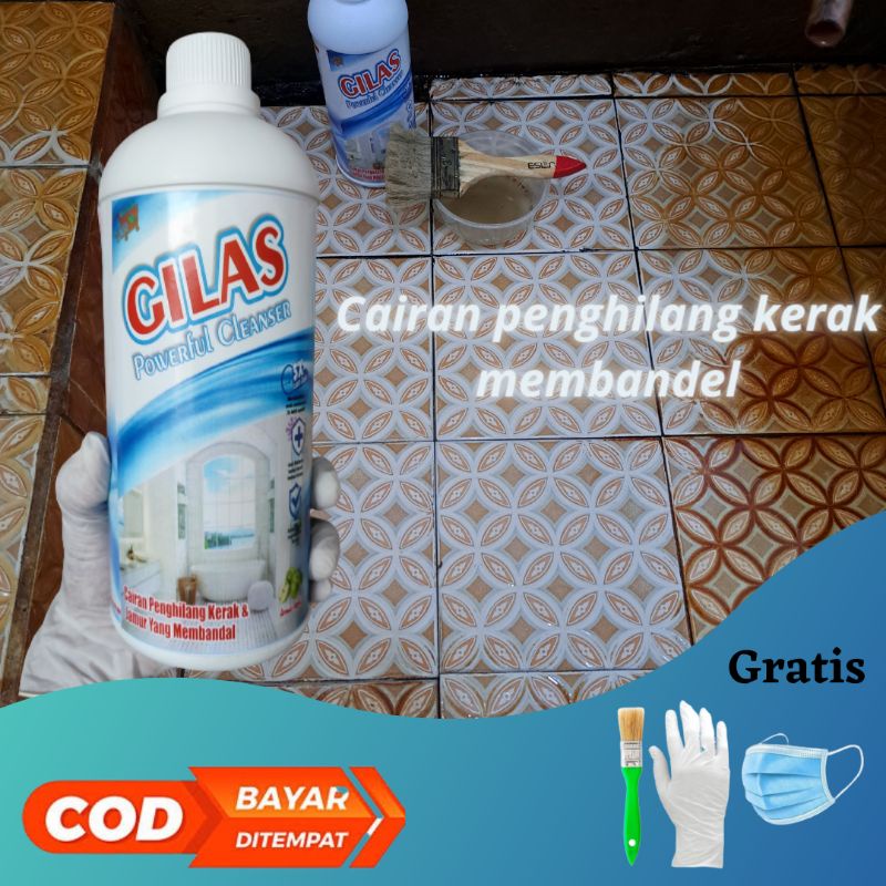 Jual Gilas Pembersih Kerak Kamar Mandi Premium Pembersih Toilet