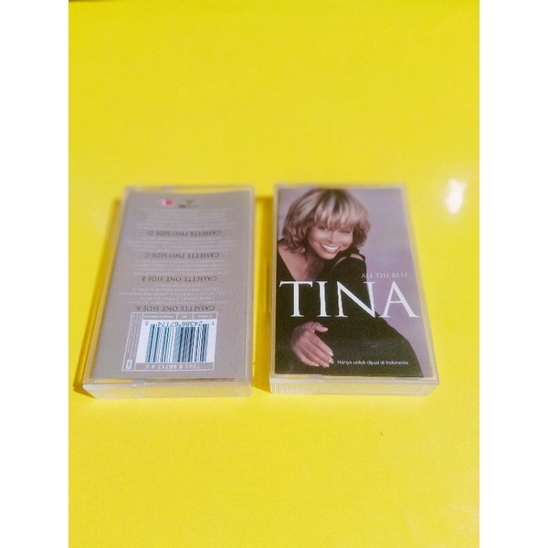 Kaset TINA TURNER All The Best Double Kaset