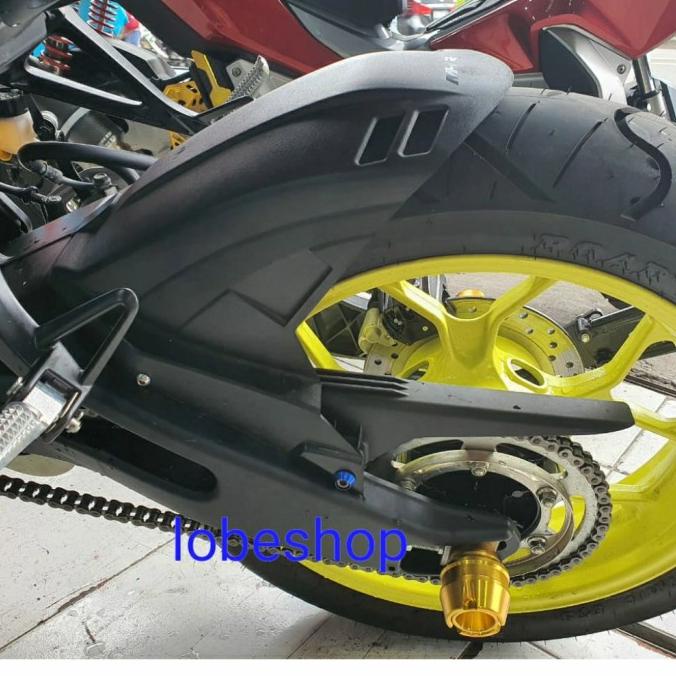 hugger spakbor kolong cover arm R15 new v3 - mt 15 - xabre - vixion R