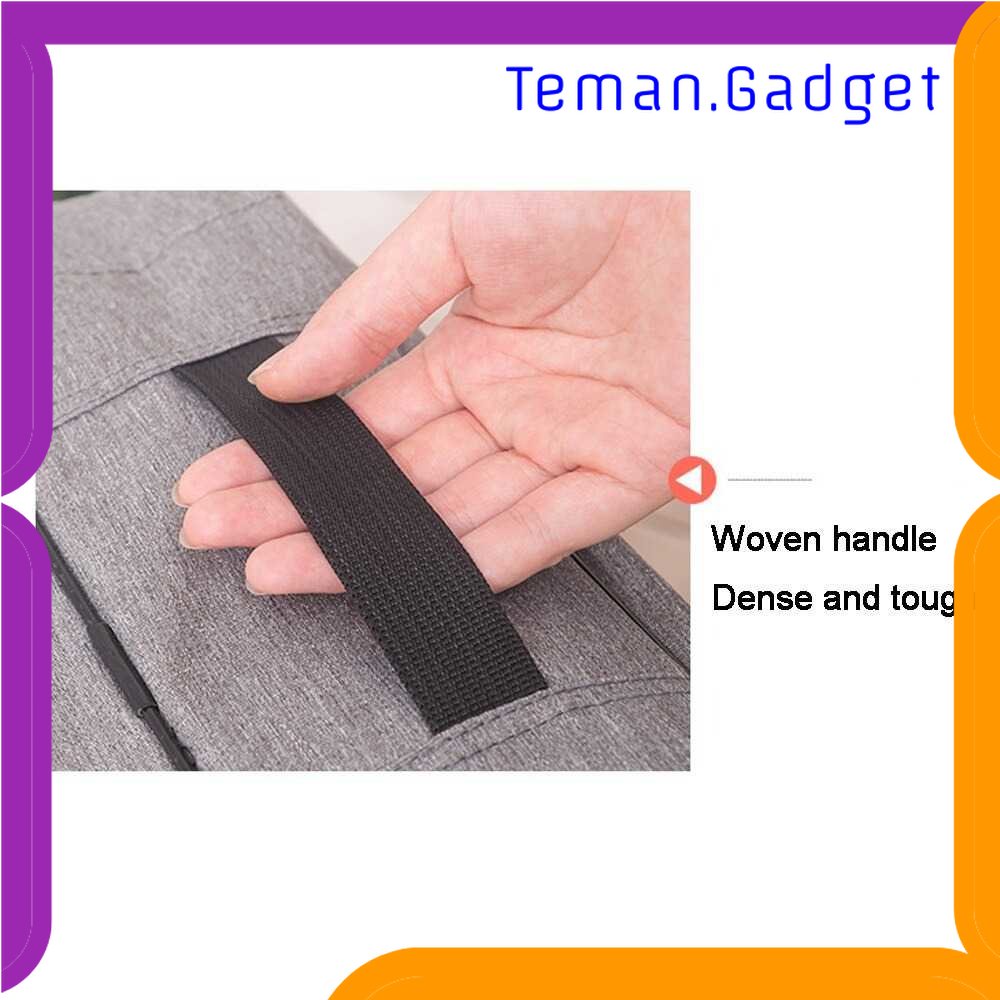 TG - TRV Tas Travel Organizer Double Layer Password Lock - KA50