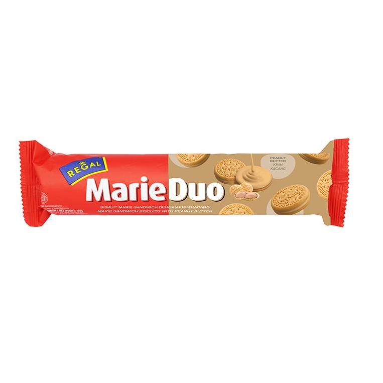 

ぶ Regal Marie Duo / Biskuit Marie Sandwich [100 gr] ➠