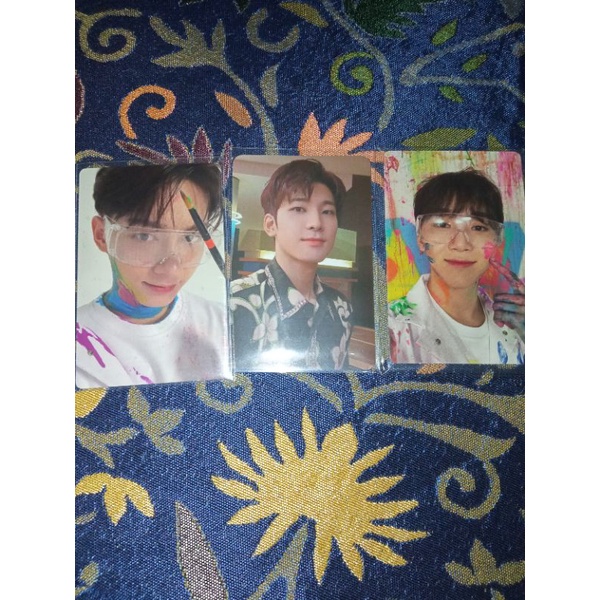[BOOKED] PC Seventeen Wonwoo Semicolon Yes24 Seungkwan Jun Carver face the sun