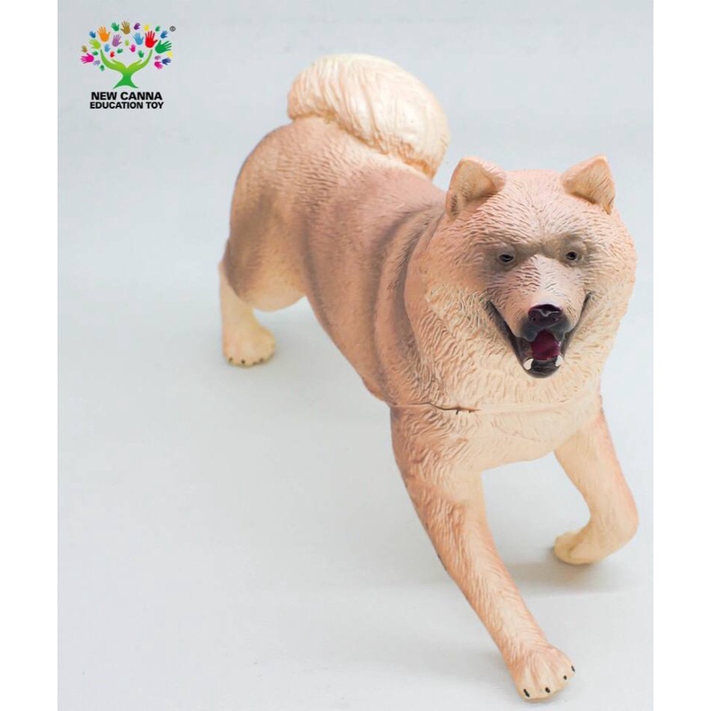 New Canna Squishy - Anjing Akita - X113