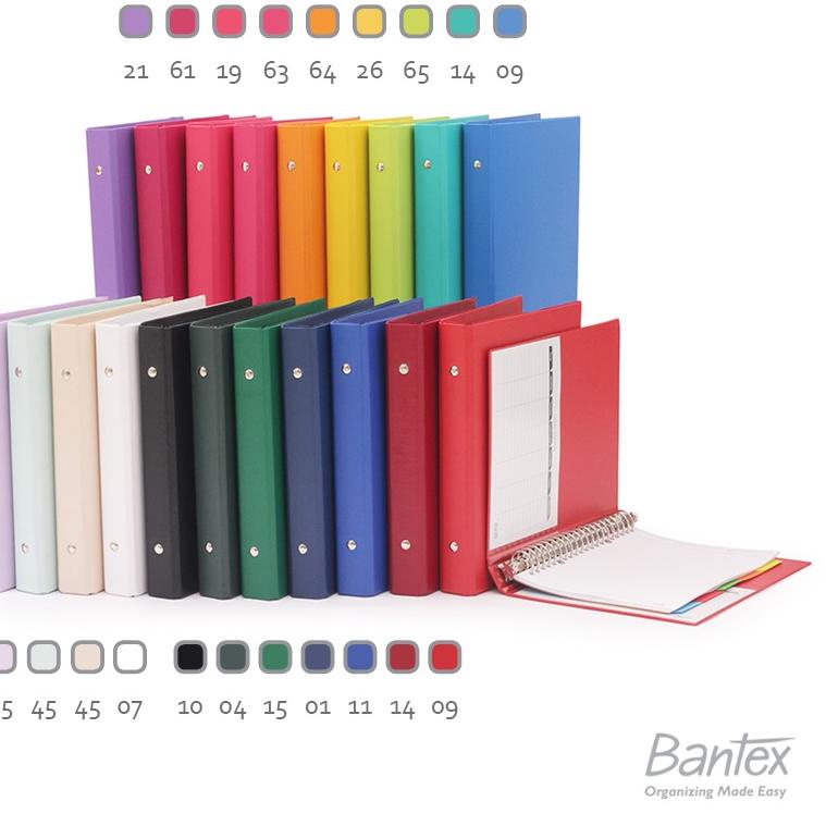 

[PRODUK 6DJLJ] Bantex Binder Note A5 20 Ring Besi Loose Leaf Multiring Binder Cool Aqua 1324 76 VAH