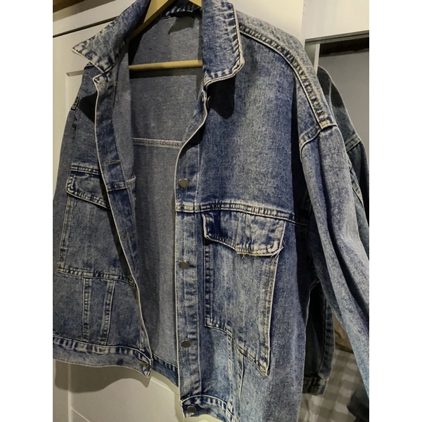 (PRELOVED) AMR - Basic Oversize Jeans // HAHA CROSSS