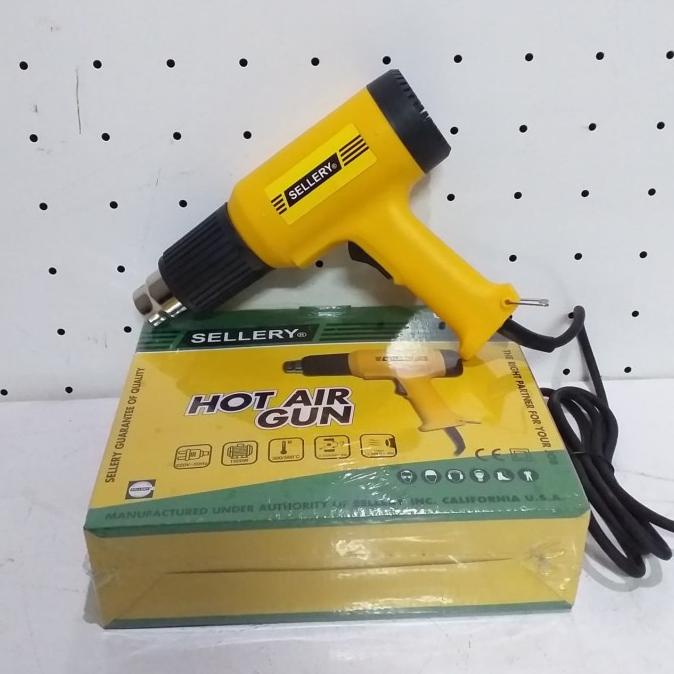 Sellery Hot Air Gun / Heat Gun / Pemanas honglie77 Kualitas Baik