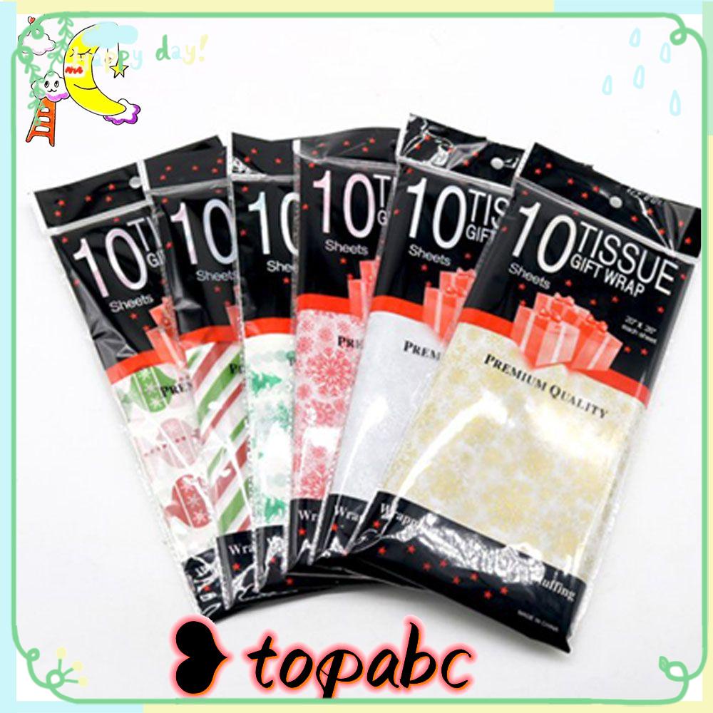TOP Gift Wrapping Paper soft candy colors transparency moisture proof wrapping Tissue Paper