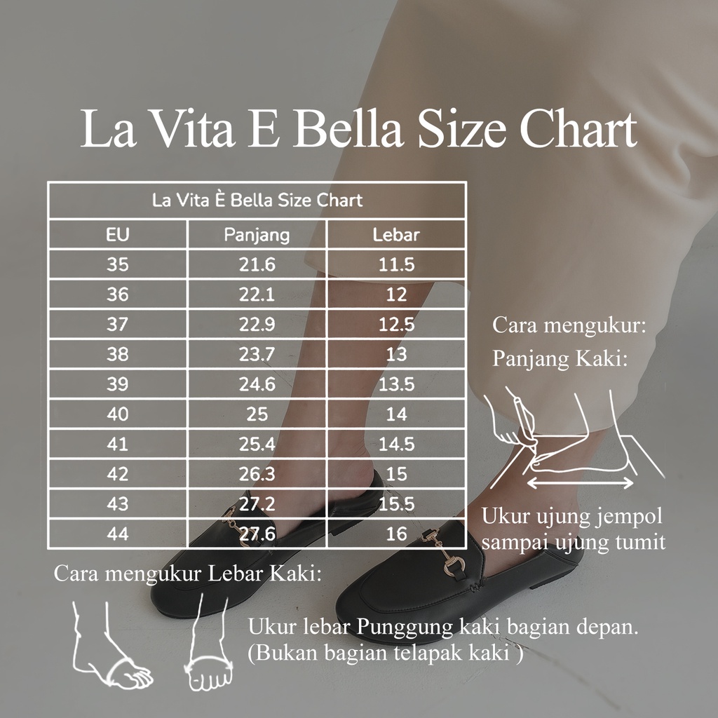 La Vita E Bella Sparkle Ankle Strap Sandal Flat Teplek Wanita Model Glitter [LP506]