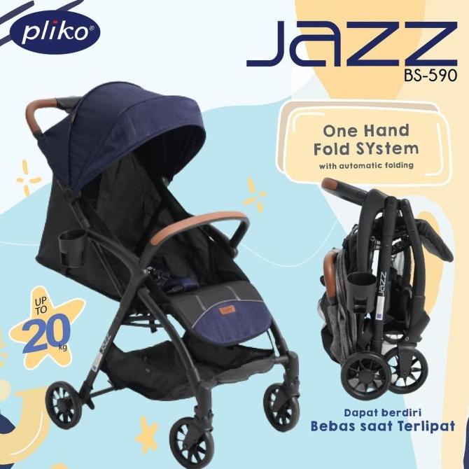 Stroller Pliko Jazz 590 AL