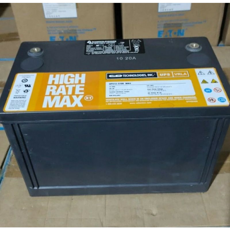 Battery Vrla dynasti made in usa 12v 100ah