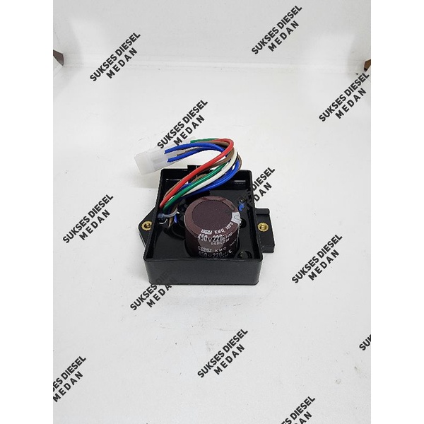 AVR Genset Bensin Honda EG2500 EM2000 EG2000 8 Kabel 1 Phase 450V 220UF