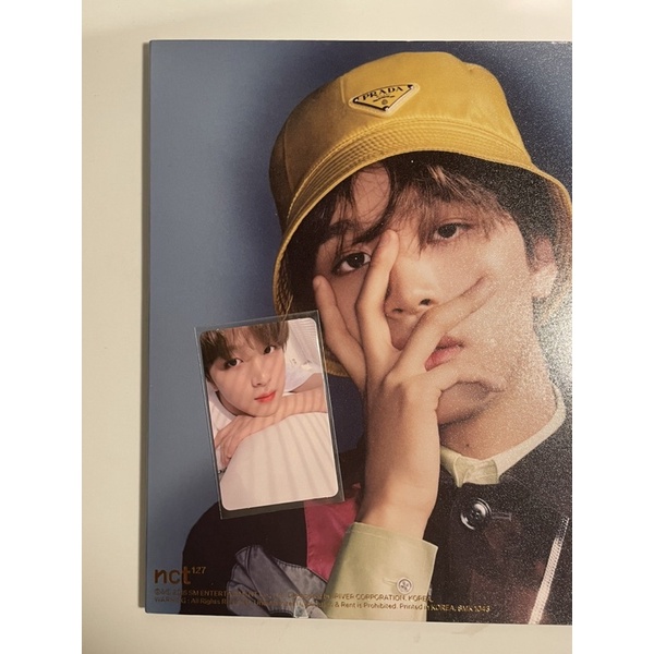 Album PC NCT 127 Regulate Haechan