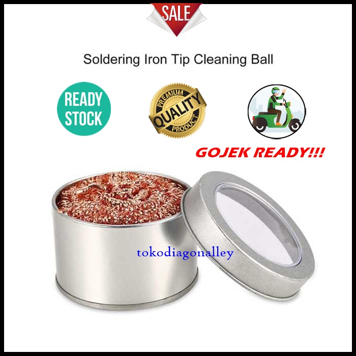 Pembersih Timah Solder Pembersih Solder Pembersih Ujung Solder TIP Solder Desoldering Iron Mesh