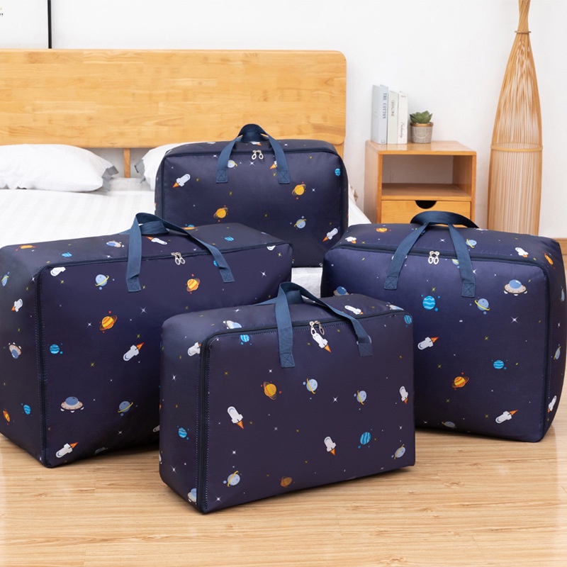 Jual Travel Bag Wanita Lipat Organizer S M L XL Tas Selimut Waterproof