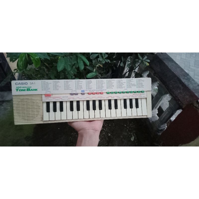 Piano Casio Sa 01