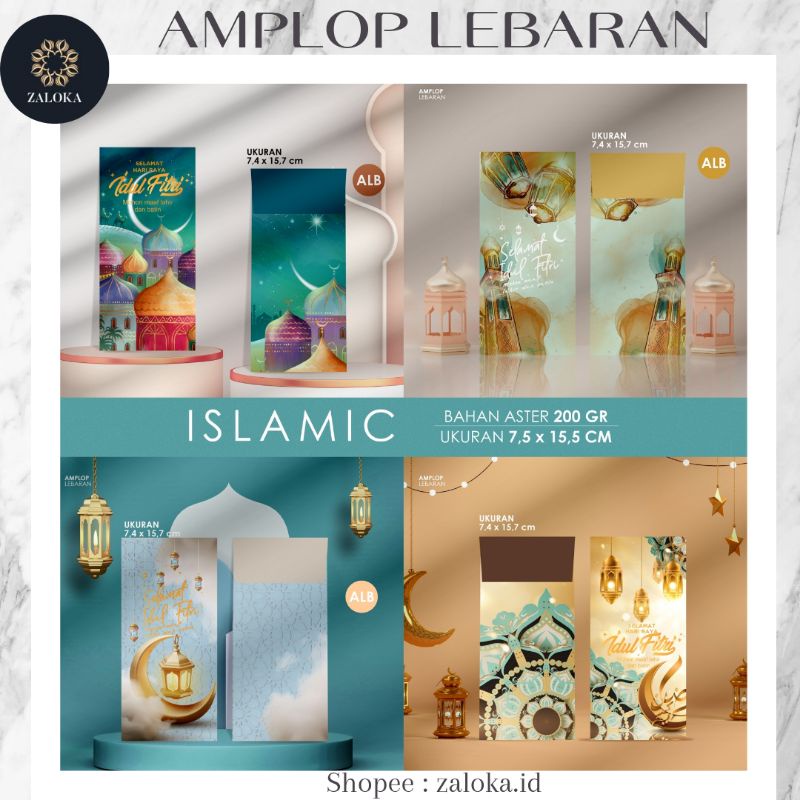 

AMPLOP LEBARAN 100pcs BISA DIJUAL LAGI /AMPLOP LEBARAN BESAR TEBAL/ AMPLOP LEBARAN LUCU
