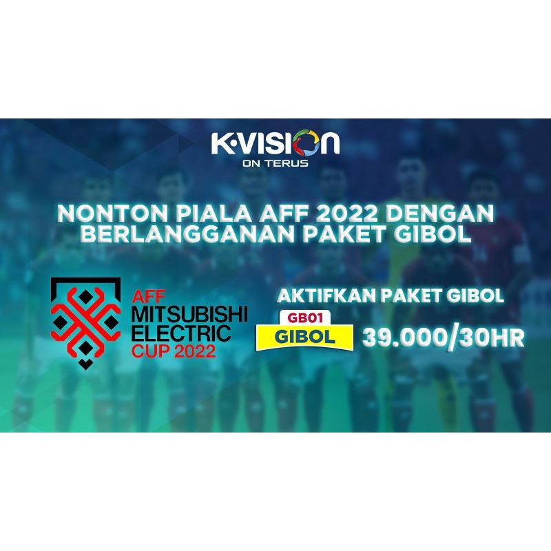 Paket Gibol volley k-vision