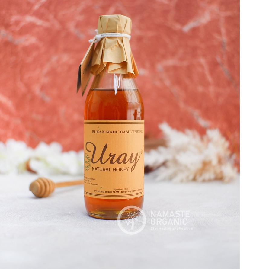 

READY ✅MADU URAY NATURAL HONEY 330ML|SQ3