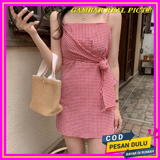 Ready Bajubunda - Rok Midi Jumbo Kotak Kotak / Rok Big Size / Plus Size Skirt / Midi Skirt Ray857 (N