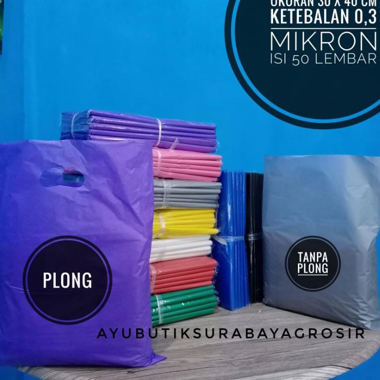 

⇰ Plastik packing uk.30x40cm ォ